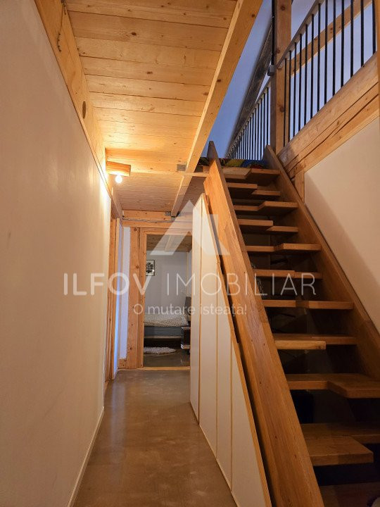 Casa tip cabana Ciolpani 166mp, 890mp teren, oaza ta verde