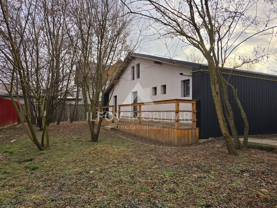 Casa tip cabana Ciolpani 166mp, 890mp teren, oaza ta verde
