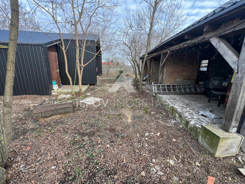 Casa tip cabana Ciolpani 166mp, 890mp teren, oaza ta verde