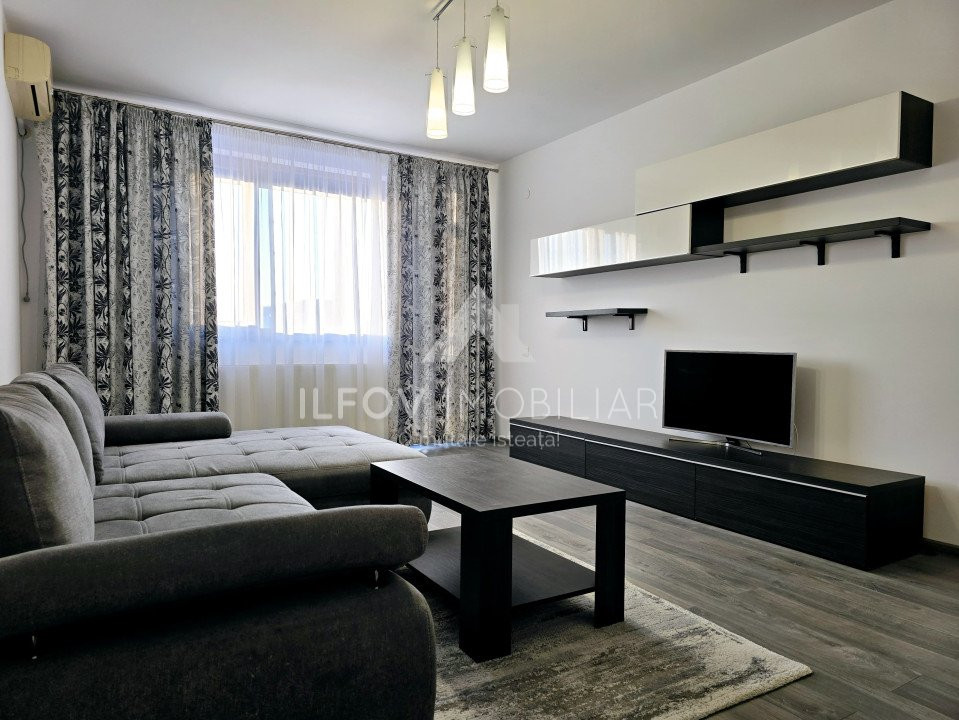 Apartament spatios Otopeni, utilat si mobilat, parcare