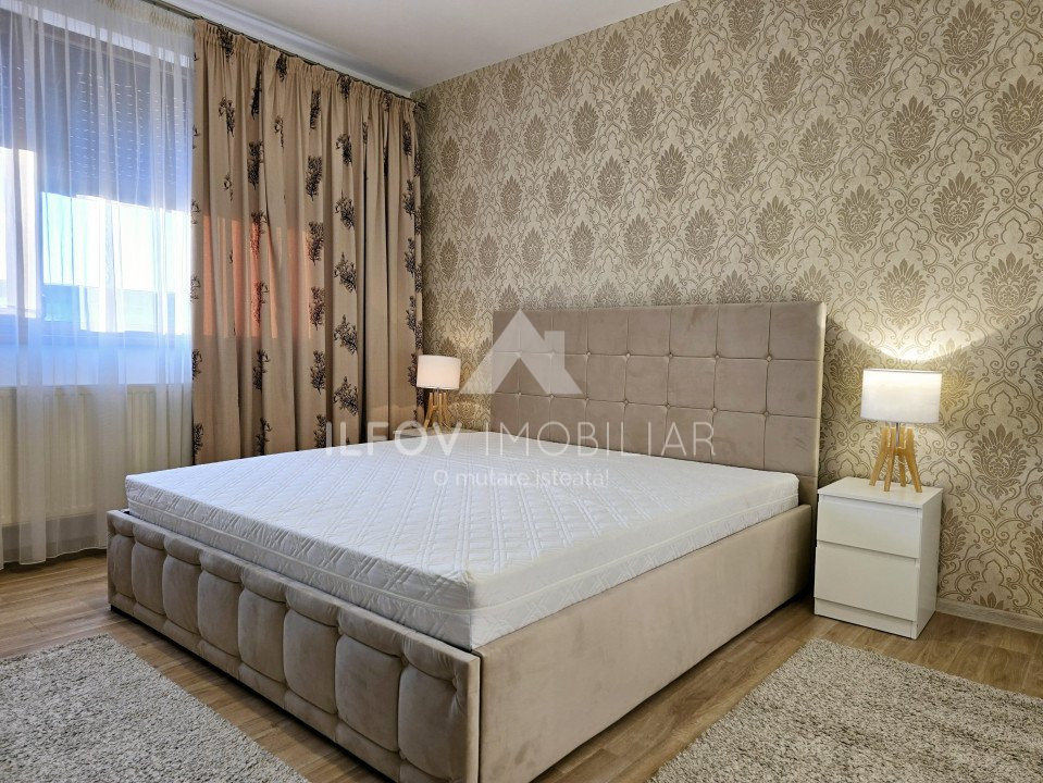 Apartament spatios Otopeni, utilat si mobilat, parcare