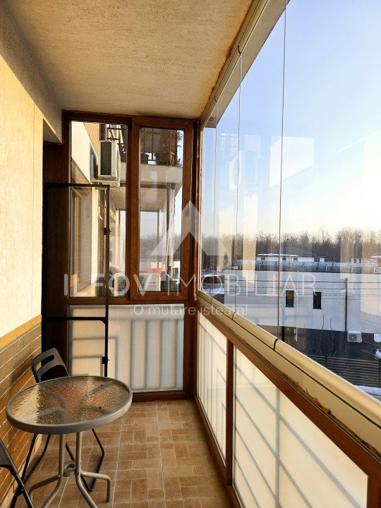 Apartament spatios Otopeni, utilat si mobilat, parcare