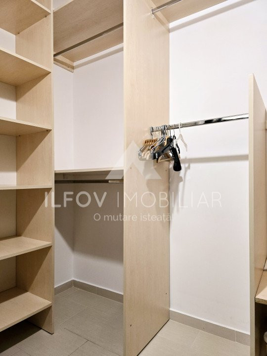 Apartament spatios Otopeni, utilat si mobilat, parcare