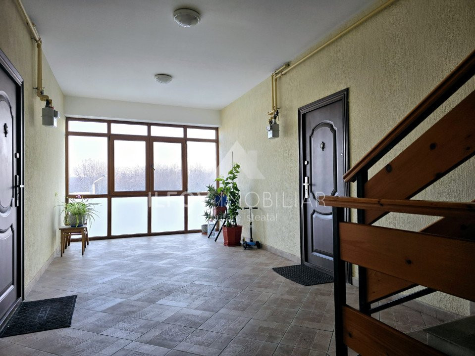 Apartament spatios Otopeni, utilat si mobilat, parcare
