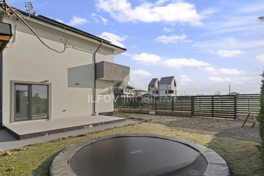 Casa single Otopeni Odaile, 178mp, lot 430mp, garaj, sauna