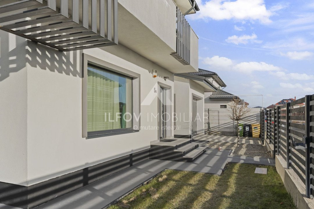 Casa single Otopeni Odaile, 178mp, lot 430mp, garaj, sauna
