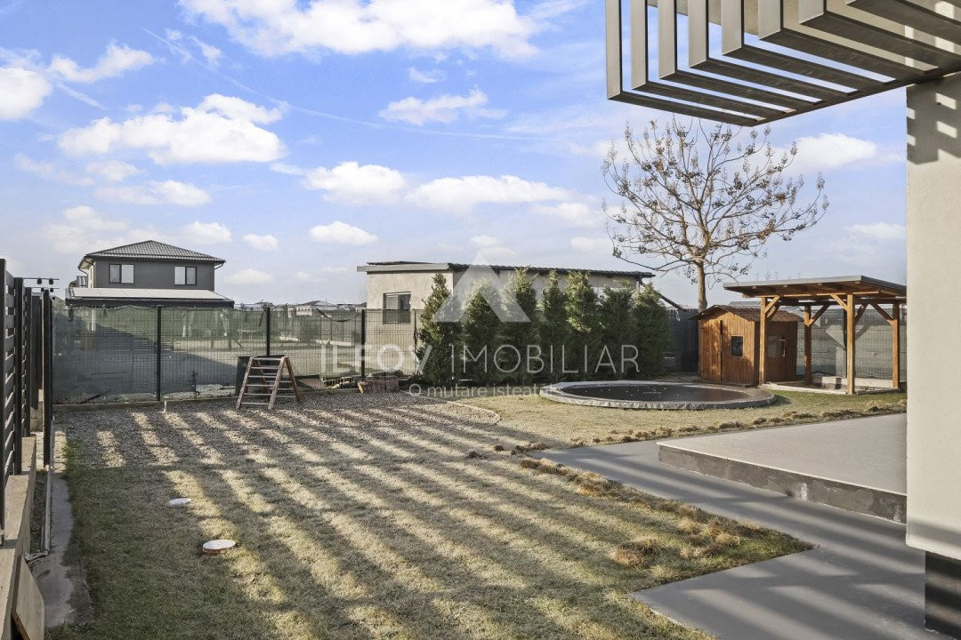Casa single Otopeni Odaile, 178mp, lot 430mp, garaj, sauna