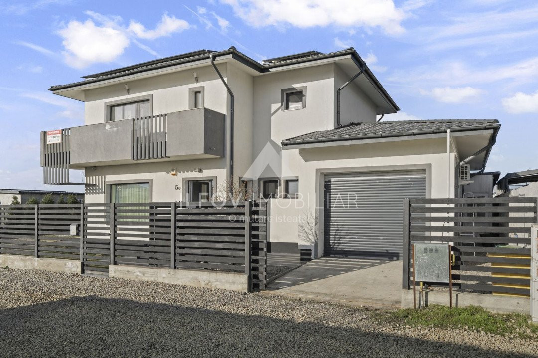 Casa single Otopeni Odaile, 178mp, lot 430mp, garaj, sauna