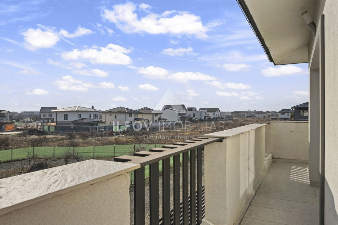 Casa single Otopeni Odaile, 178mp, lot 430mp, garaj, sauna