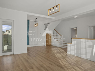 Casa single Otopeni Odaile, 178mp, lot 430mp, garaj, sauna