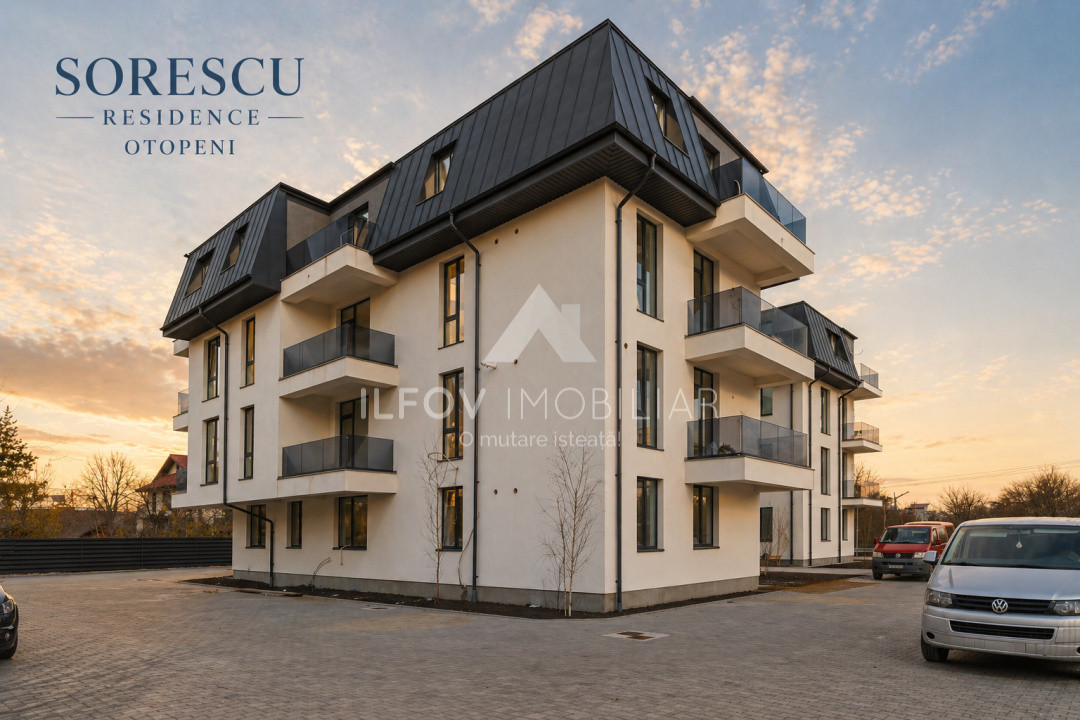 Sorescu Residence - Apartamente cu 2 camere, parcare, mutare imediata