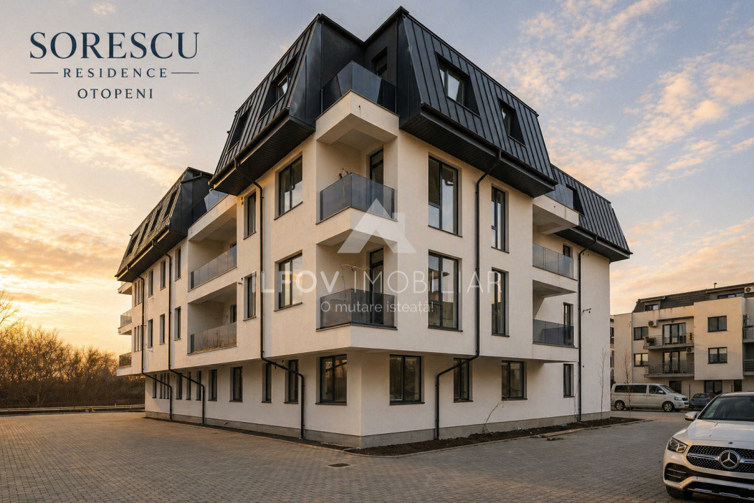 Sorescu Residence - Apartamente cu 2 camere, parcare, mutare imediata