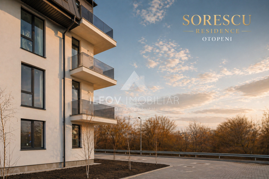 Sorescu Residence - Apartamente cu 2 camere, parcare, mutare imediata