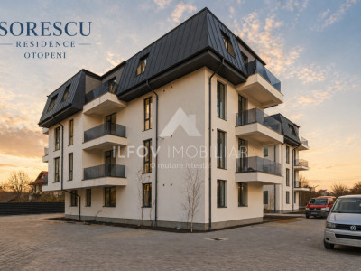 Sorescu Residence - Apartamente cu 2 camere, parcare, mutare imediata