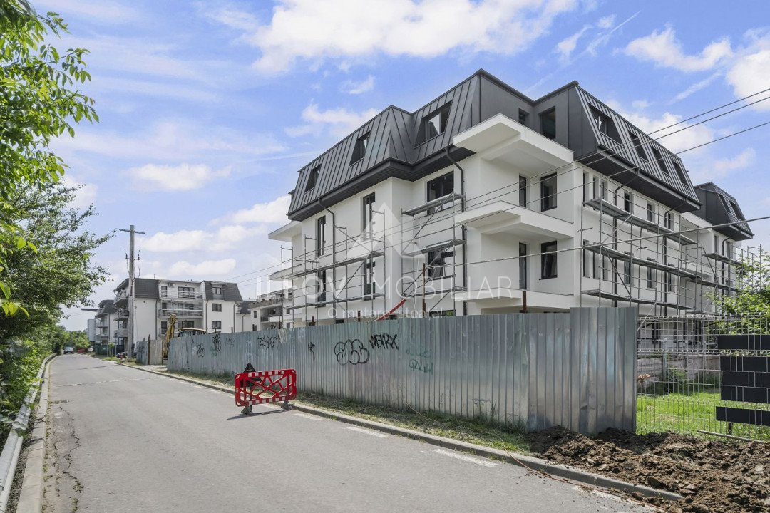 Apartamente cu 2 camere cu terasa, lift, langa parc 1 Mai