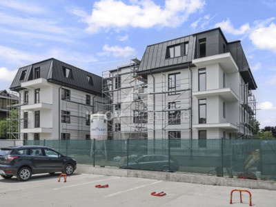 Apartamente cu 2 camere cu terasa, lift, langa parc 1 Mai