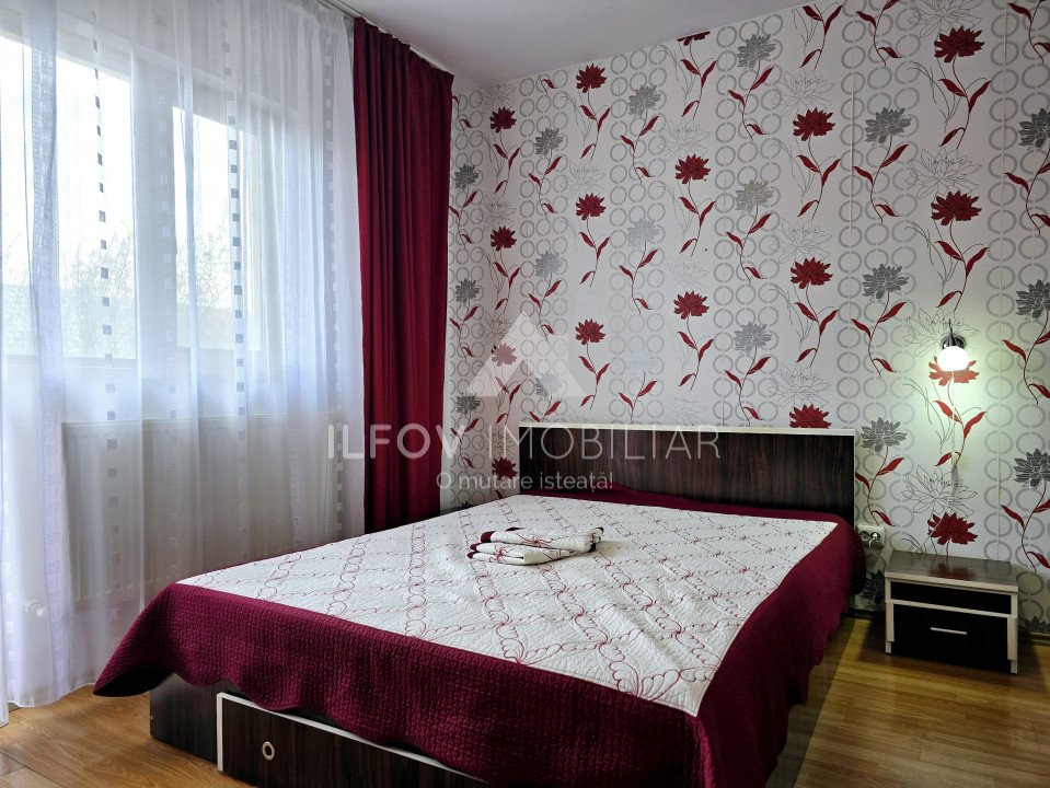 Apartament 3 camere Otopeni, utilat si mobilat, 77mp