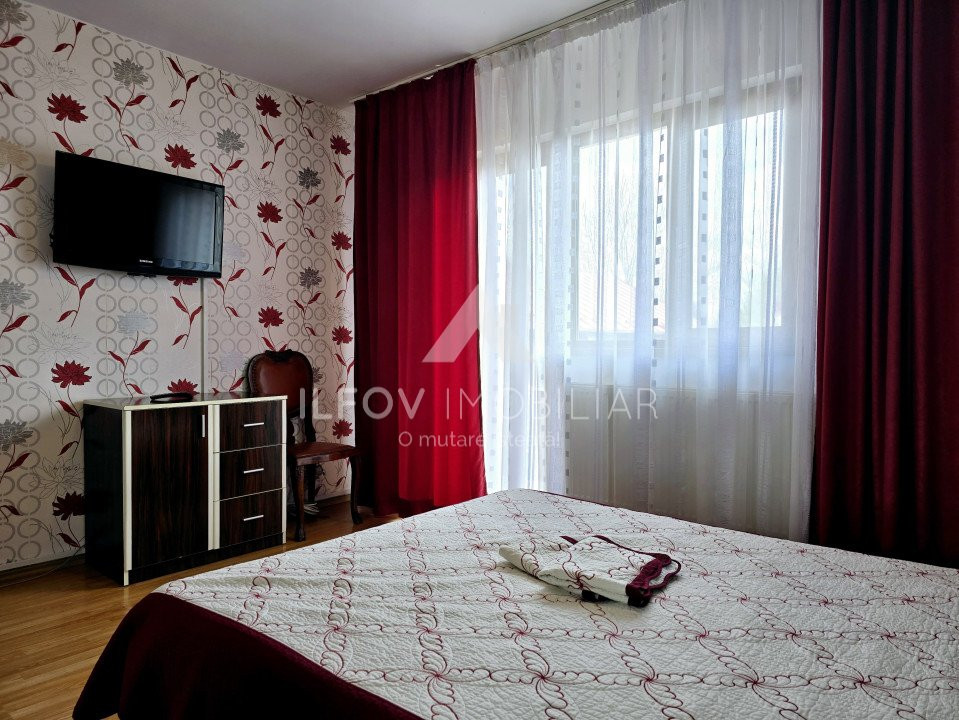 Apartament 3 camere Otopeni, utilat si mobilat, 77mp