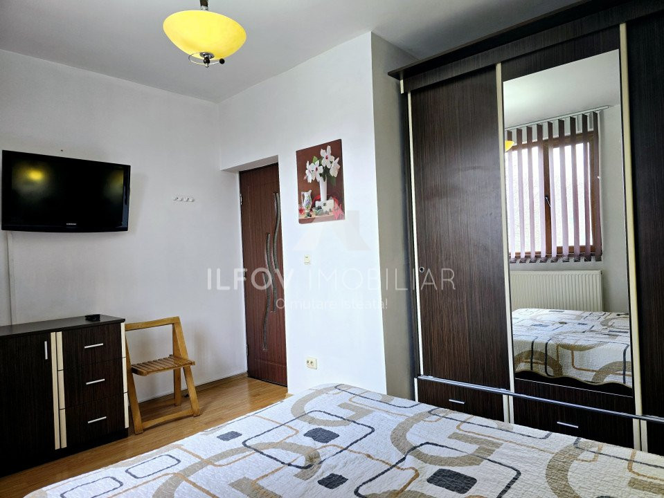 Apartament 3 camere Otopeni, utilat si mobilat, 77mp