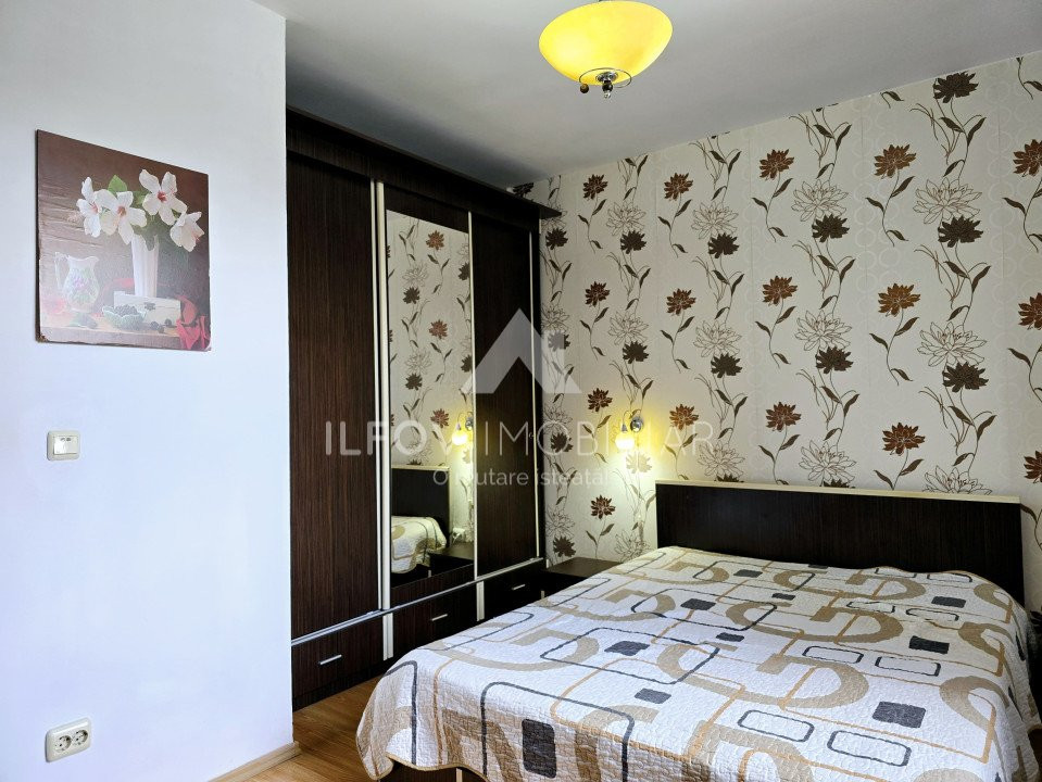 Apartament 3 camere Otopeni, utilat si mobilat, 77mp
