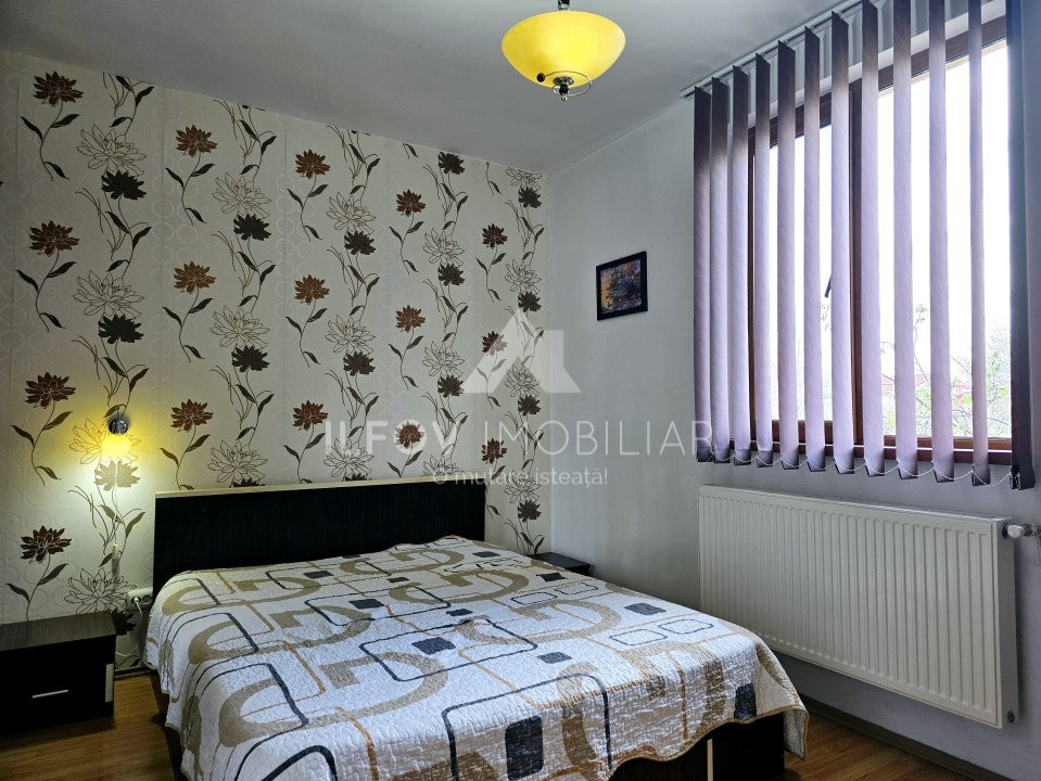 Apartament 3 camere Otopeni, utilat si mobilat, 77mp