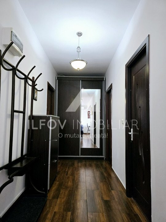 Apartament 3 camere Otopeni, utilat si mobilat, 77mp