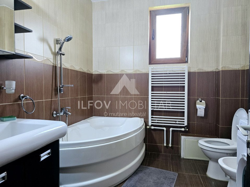 Apartament 3 camere Otopeni, utilat si mobilat, 77mp