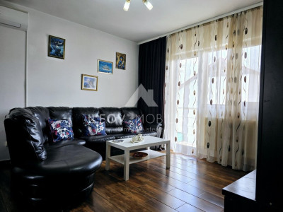 Apartament 3 camere Otopeni, utilat si mobilat, 77mp
