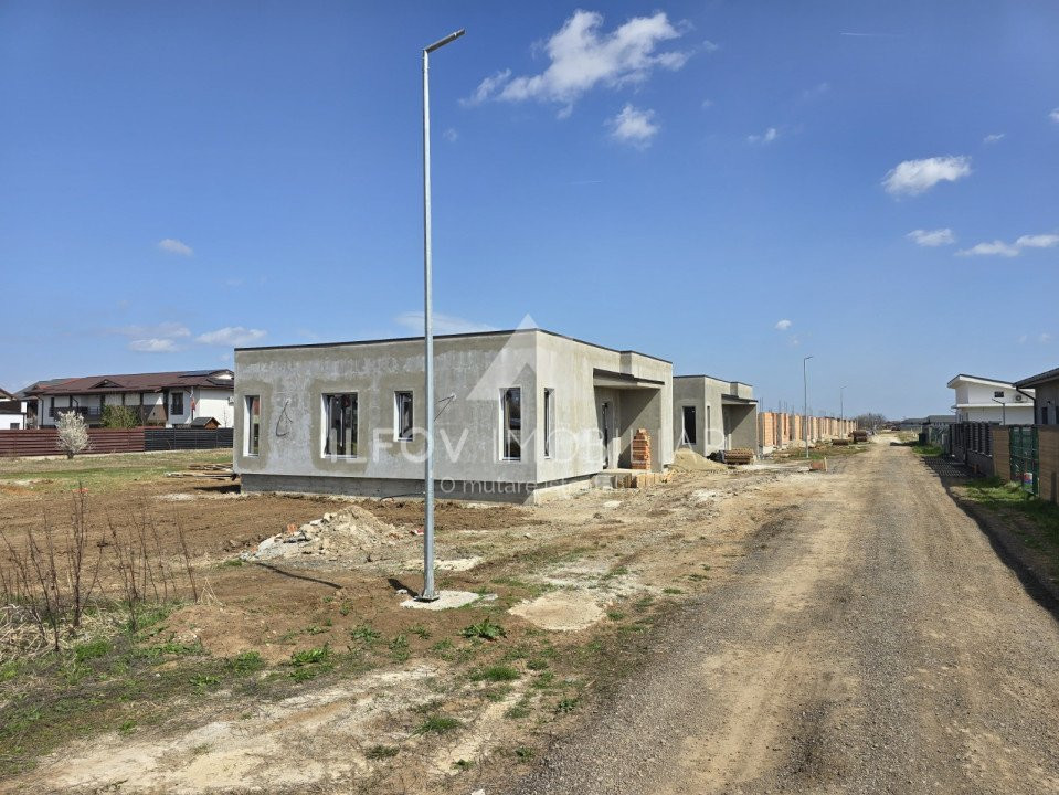 CASA SINGLE BALOTESTI TOATE UTILITATILE