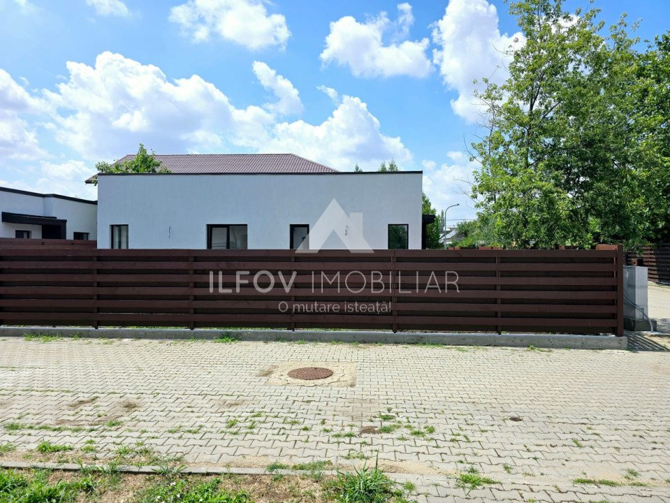 CASA SINGLE BALOTESTI TOATE UTILITATILE