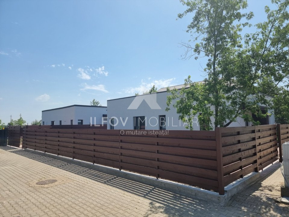 CASA SINGLE BALOTESTI TOATE UTILITATILE