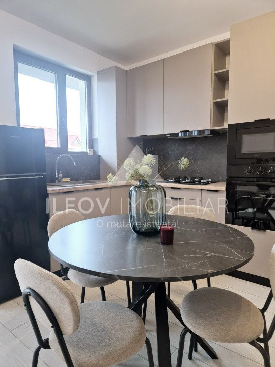 OTOPENI - CHIRIE - Apartament 2 camere, 54 mp utili, complet mobilat si utilat