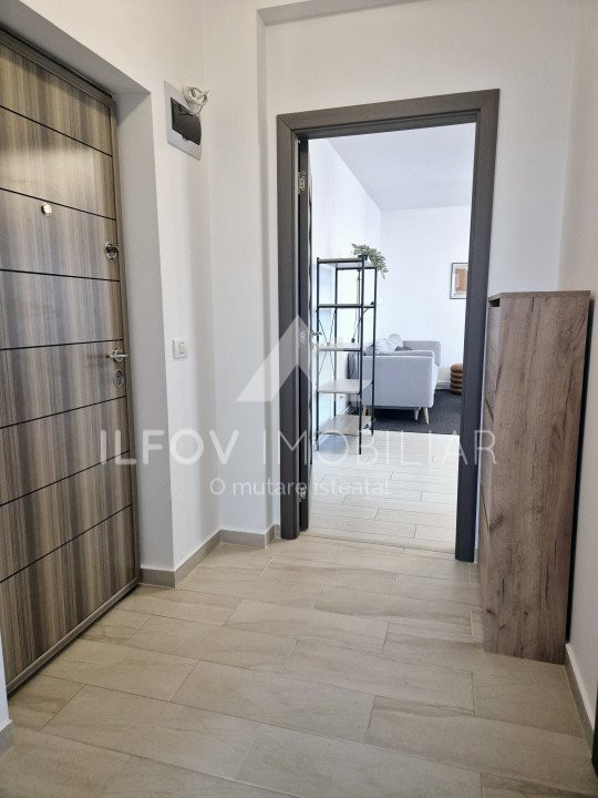 OTOPENI - CHIRIE - Apartament 2 camere, 54 mp utili, complet mobilat si utilat