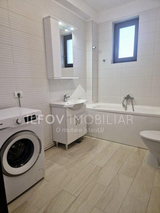 OTOPENI - CHIRIE - Apartament 2 camere, 54 mp utili, complet mobilat si utilat