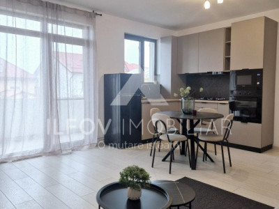 OTOPENI - CHIRIE - Apartament 2 camere, 54 mp utili, complet mobilat si utilat