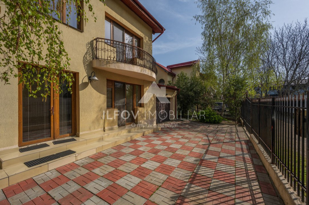 OTOPENI ODAILE – STR. CRAITELOR - VILA SINGLE 266MP UTILI, LOT GENEROS 515MP