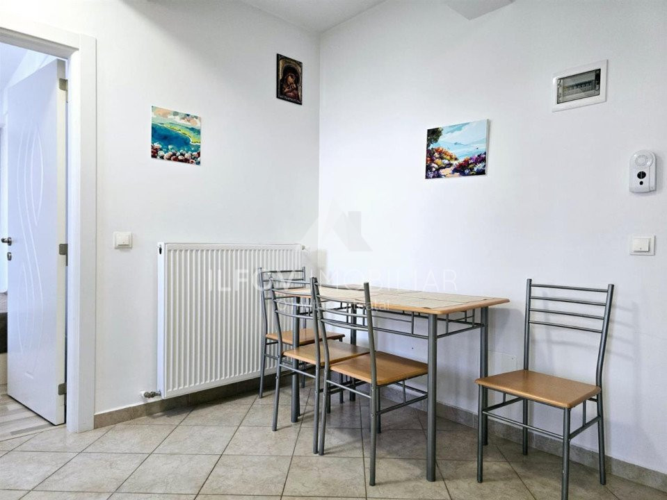 Studio 35mp Otopeni, Maramures Residence, utilat si mobilat