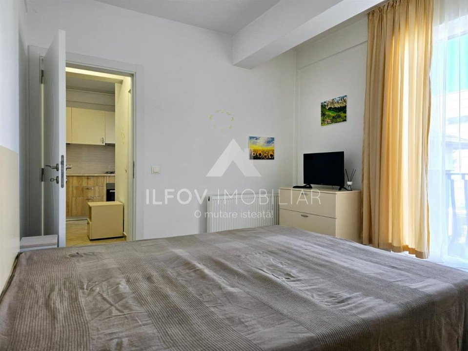 Studio 35mp Otopeni, Maramures Residence, utilat si mobilat