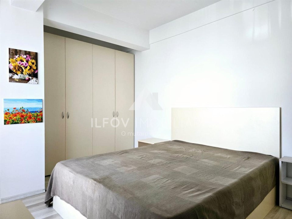 Studio 35mp Otopeni, Maramures Residence, utilat si mobilat