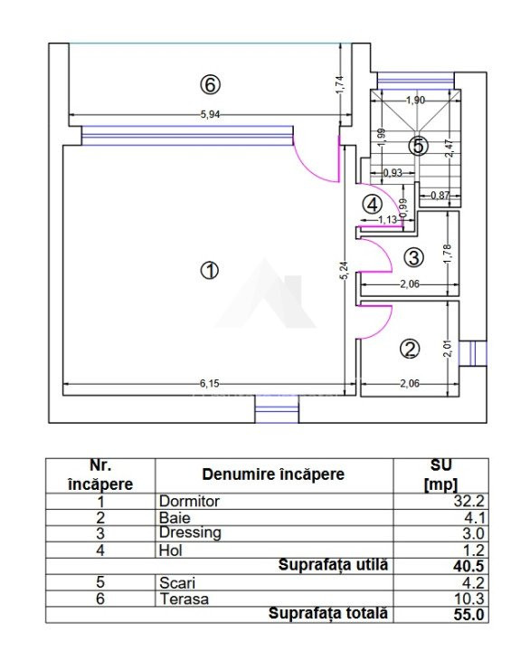 Casa Otopeni in triplex modern, pozitie excelenta, toate utilitatile