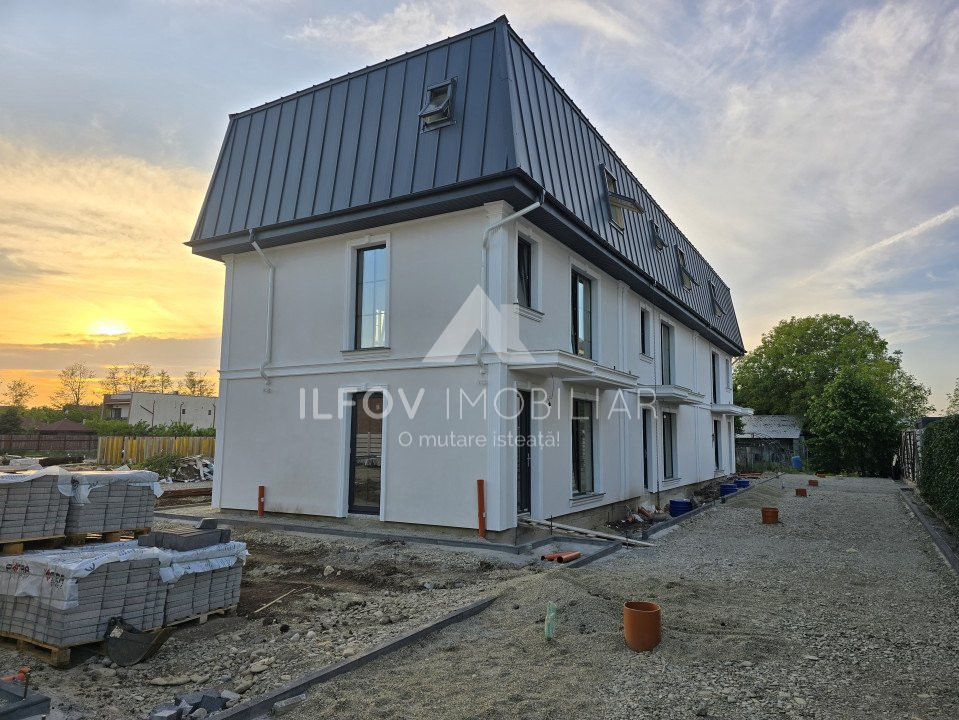 Casa Otopeni in triplex modern, pozitie excelenta, toate utilitatile