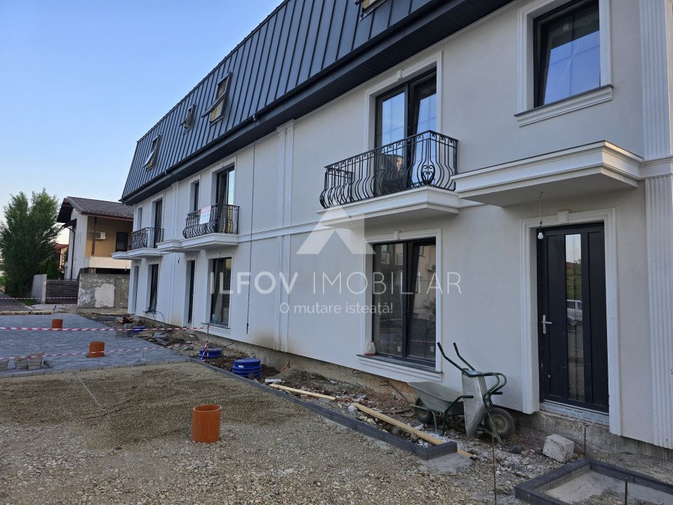 Casa Otopeni in triplex modern, pozitie excelenta, toate utilitatile