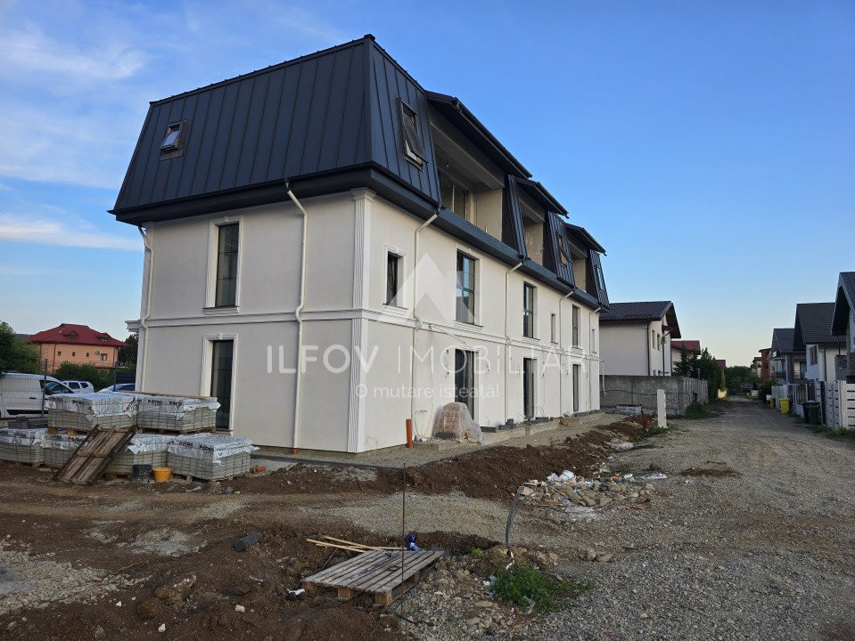 Casa Otopeni in triplex modern, pozitie excelenta, toate utilitatile