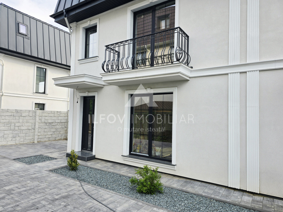 Casa Otopeni in triplex modern, pozitie excelenta, toate utilitatile