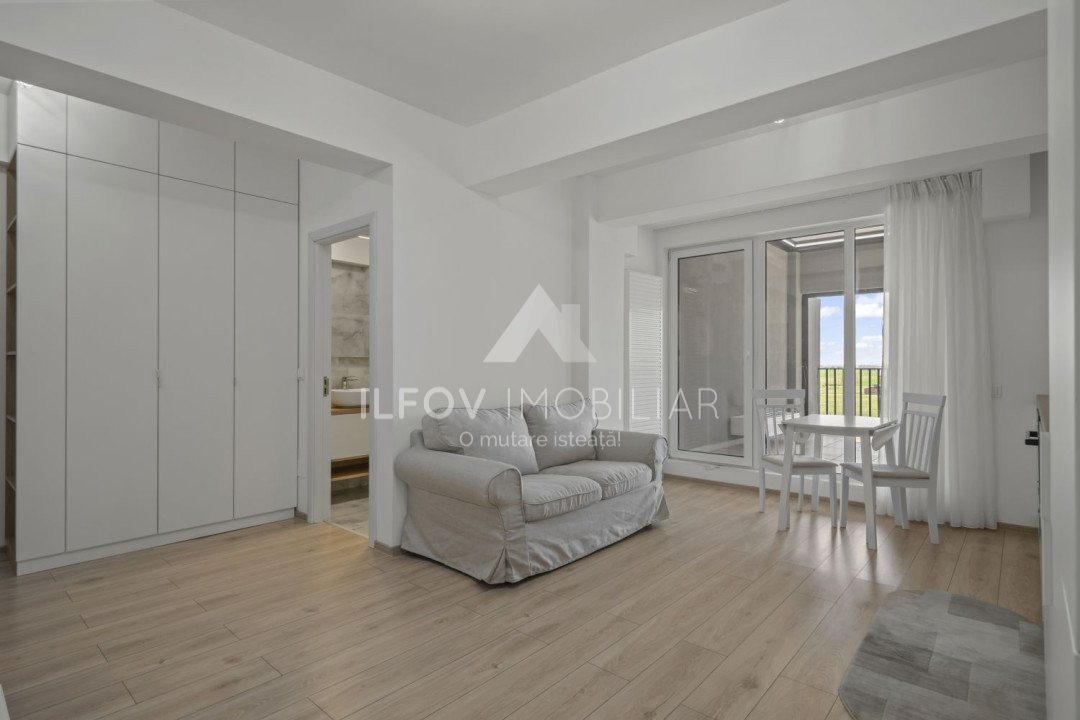 Apartament 2 camere, 74mp, terasa inchisa cu vedere panoramica