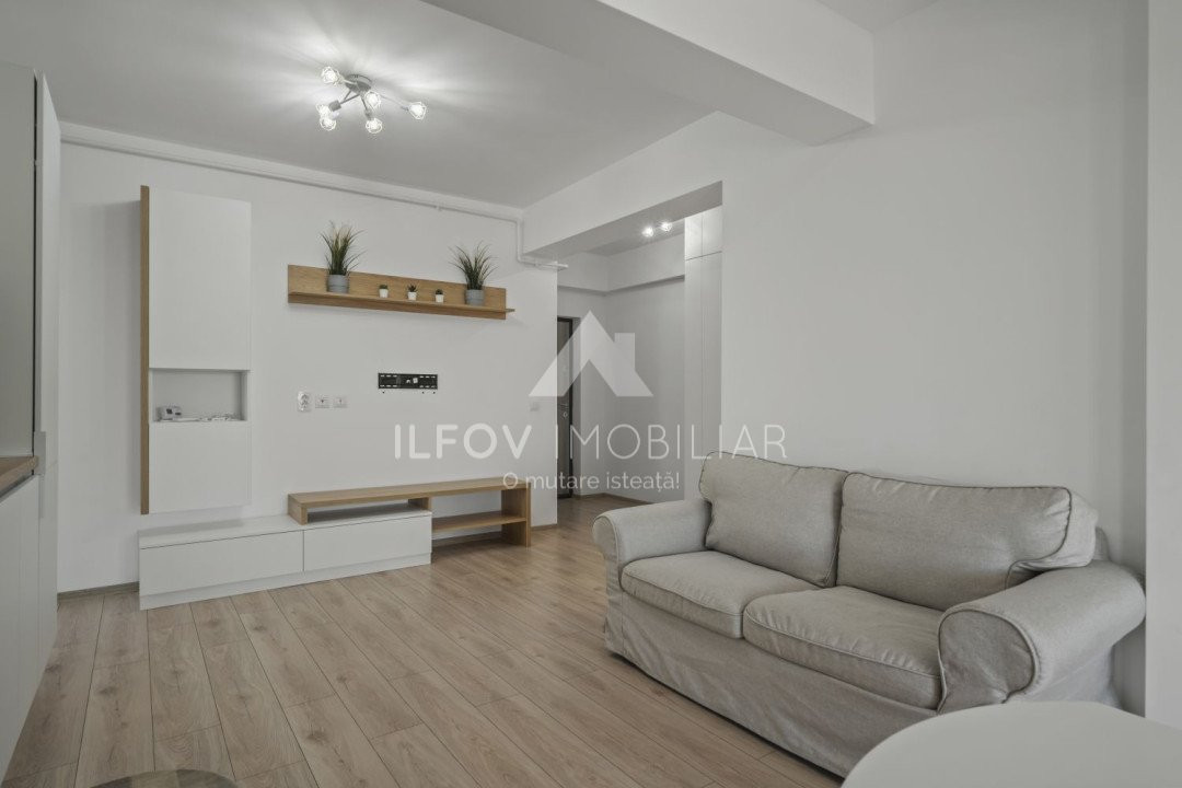 Apartament 2 camere, 74mp, terasa inchisa cu vedere panoramica