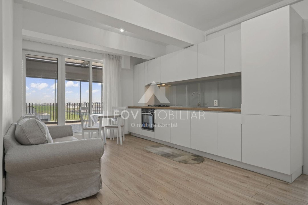 Apartament 2 camere, 74mp, terasa inchisa cu vedere panoramica