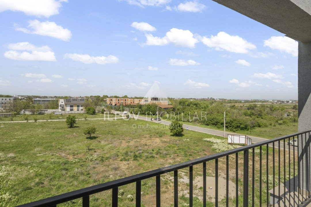 Apartament 2 camere, 74mp, terasa inchisa cu vedere panoramica