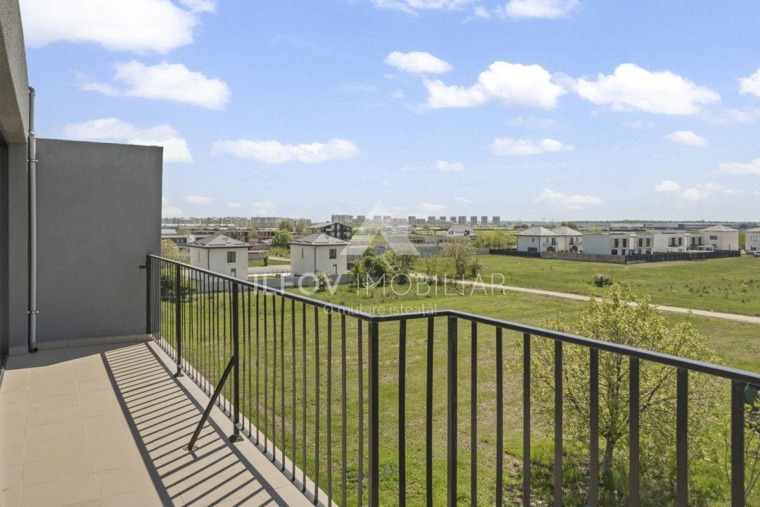 Apartament 2 camere, 74mp, terasa inchisa cu vedere panoramica