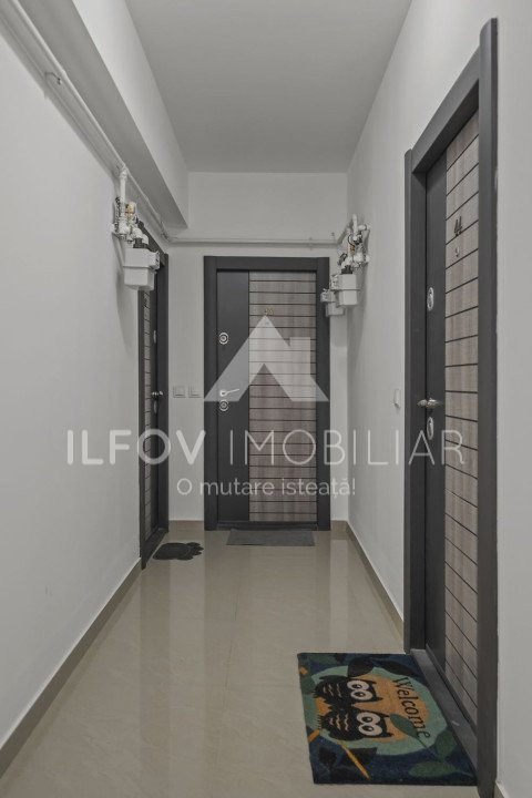 Apartament 2 camere, 74mp, terasa inchisa cu vedere panoramica
